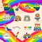 50PCS LGBTQ+ Pride Stickers Pack – Rainbow Vinyl Decals for Water Bottles, Laptops, Guitar & Skateboards | Gay Lesbian Bi Trans Pansexual Pride Accessories